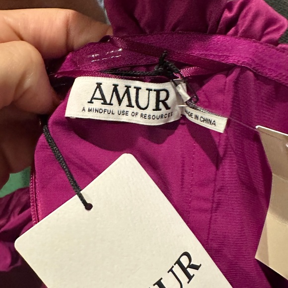 NWT Amur Tilly  off the shoulder mini dress - Picture 11 of 13